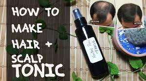 The reason is my grandma's secret hair tonic. Amazing Diy Hair Scalp Tonic 100 Hair Loss Regrowth Youtube