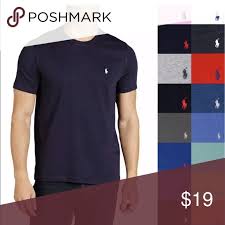 Nwt Men S Crew Neck Tees Ralph Lauren Polo By Ralph Lauren Men S Standard Fit T Shirts Sizes S M L Xl Xxl Colors Available R Crew Neck Tee Mens Crew Neck Tees