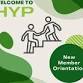 HYP Quarterly New Member Orientation event image