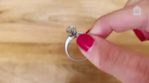 Not to mention the germs that must be harboring in there. How To Clean A Diamond Ring