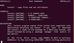 How do i find files in linux and un. How To Copy Files Using The Install Command On Linux