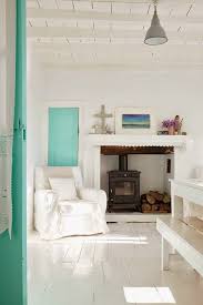 Greek Island Home Maison Grecque Maison Deco Salle De Sejour
