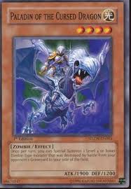 5d's decade duels plus on the playstation 3, a gamefaqs message board topic titled is there a competitive zombie deck build?. Paladin Of The Cursed Dragon Yugioh Trollandtoad