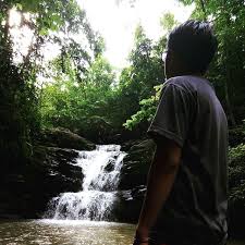 Biaya dan perjalanan ke air terjun barambai : Air Terjun Berambai Di Samarinda