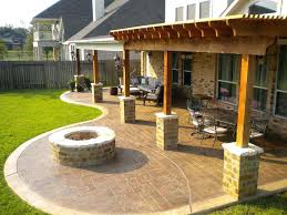 Designs For Backyard Patios