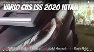 Vario 125 cbs iss hari ini 14 juli 2021, tersedia dengan dp mulai dari rp 5,8 juta, angsuran rp 836000 (35x). Modif Skotlet Hitam Bening Honda Vario 125 Cbs Iss 2020 Youtube