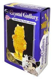 Original 3d crystal puzzles are collectible and make wonderful gifts. 9784522486542 Hanayama Disney Crystal Gallery 3d Puzzle Winnie The Pooh 41pcs Puzzle Abebooks 4522486545