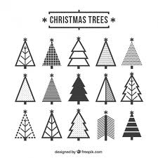 Black And White Christmas Tree Doodle Download Cute Christmas Tree Icons For Free Christmas Tree Graphic Christmas Tree Drawing Christmas Graphic Design