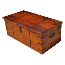 You can acquire wood chest coffee table guide and look the latest top chest coffee table creative ideas in here. Large Solid Wood With Metal Accents Storage Trunk Coffee Table Chest