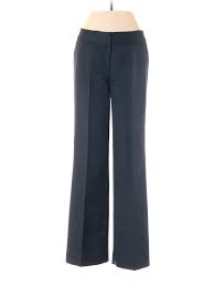 Details About Nine West Women Blue Dress Pants 0 Petite