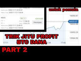 Btc dana crypto no deposit bonus $18. Trik Cara Profit Di Btc Dana Youtube
