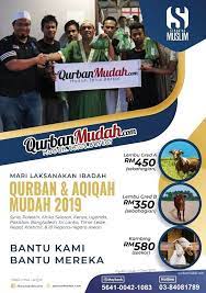 Serantau muslim hotline +60384081789 | twuko. Last Call Ibadah Qurban 2019 Murah Mudah Tamansyurga