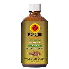 It works against dandruff, moisturizes the hair, aids hair growth , and cures acne. Amazon Com Tropic Isle Living Jamaican Black Castor Oil Glass Bottle 8 Ounce Beauty