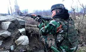 We hadn't even had the opportunity on the show yet to say that the ceasefire had been reached before at least in effect. Indian Army Jawan Killed In Ceasefire Violation By Pakistan In J K S Poonch