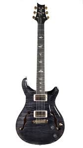 PRS Hollowbody II 10 Top #277444 Gray Black Ebony Board