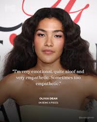 We love her vibe innit 💛⁠ ⁠ Olivia Dean takes the ARIAs stage in Sydney  next week.⁠ ⁠ #oliviadean #popsugarauquotetiles