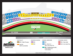 Cheaptickets is currently selling daytona 500 tickets for $136! Coke 400 Seating Chart Canada