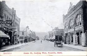 Yesteryear Archive Pocatello Was Second Toughest Town In The West Pocatello Pocatello Idaho Idaho