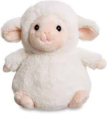 Aurora, 61399, Iris Lamb 7In, Soft Toy, White : Amazon.com.au: Toys & Games