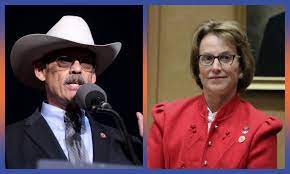 Mark Finchem And Wendy Rogers Are 'Honored' To Be Endorsed By Gab Founder,  A Prominent Antisemite