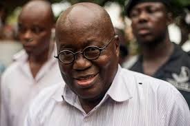 President Nana Akufo-Addo has been re-elected president in Ghana, the Ghana  Electoral Commission has announced.