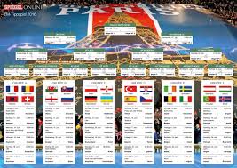Em 2016 spielplan 1_flax, length: Spielplane Zur Uefa Euro 2016 Von Gruselig Bis Kreativ Design Tagebuch