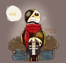 I felt my face heat up as i tried to quickly leave without making a sound, but luck wasn't on my side. Rewind Sans