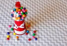 Today's diy is so cute i am so excited on sharing with you how i made my gumball machine. I Love Chew Gumball Machine Creative Child