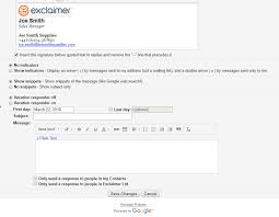 Due to the large amount of emails i'm sending with gmail i decided to automatize this process using a script and following this tutorial.tutorial: How To Add Signature In Gmail Email Signature Handbook