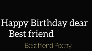 Now you can choose different styles of poems on our website, including Happy Birthday Poetry Birthday Poetry For Best Friend Best Hindi Poetry Youtube