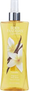 Bol Com Body Fantasies Signature Vanilla Fantasy By Parfums De Coeur 240 Ml Body Spray
