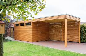 Design Gartenhaus Aus Larchenholz Mit Einem Vordach Aus Design Einem Gartenhaus Larchenholz Mit Vordach Shed Homes Backyard House Home And Garden