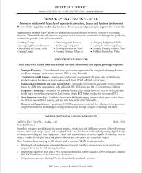 Ceo Coo Page1 Executive Resume Resume Marketing Resume