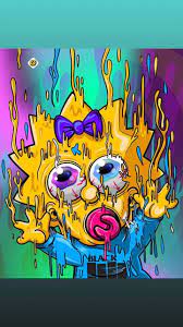Pictures and wallpapers for your desktop. Download Maggie Simpson Wallpaper By Hola72289 22 Free On Zedge Now Browse Millions Of Popular Anime Wal Simpsons Art Simpsons Drawings Cartoon Wallpaper