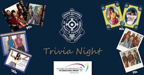 St Mary's Trivia Night