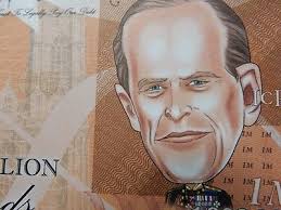 UK One Million Novelty Note PRINCE PHILIP Bill £1,000,000 British Royal  Family E