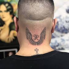 You can go with wings tattoo designs on back as small wings tattoo designs or large size wings tattoo.while small tattoos of wings really makes you seeing with tattoo visible so for the alternative you can place the shoulder blade small wings. Top 91 Best Angel Wings Tattoo Ideas 2021 Inspiration Guide