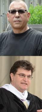 Poets Eric Falci and Ted Pearson