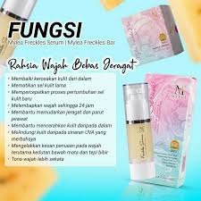 ✔ penawar nombor 1 masalah jeragat! Mylea Freckles Serum Soap Foundation Shopee Malaysia