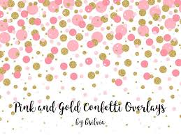 Download Pink And Gold Confetti Overlays Gold Confetti Transparent Png Etsy In 2021 Photo Overlays Confetti Photos Pink Confetti
