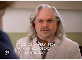 What's your favorite George quote? Mines "You know we're living in a  society!"