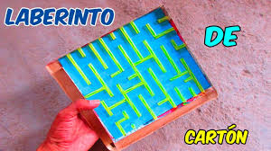 Aviones, letras del alfabeto, hormigas, etc. Como Hacer Un Laberinto De Carton Facil Para Ninos Juguetes Caseros Youtube