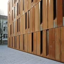 Haus Der Essener Geschichte By Scheidt Kasprusch Architekten Facade Design Steel Architecture Facade Architecture