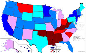 List Of U S States And Territories By Life Expectancy