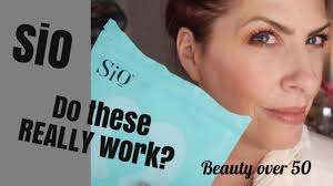 These patches are basically a sticky, rubbery texture. Sio Do These Really Work Beauty Over 50 Youtube