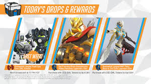 Overwatch Midas Roadhog Dropswatch Track Overwatch Rewards And Drops On Twitter Today S Rewards For Overwatch On March 30th 2021 Overwatchcontenders Earn Owc Bastion Reinhardt Skins 11 Am 3 dropswatch track overwatch rewards