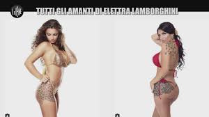 MITCH: Tutti gli amanti di Elettra Lamborghini