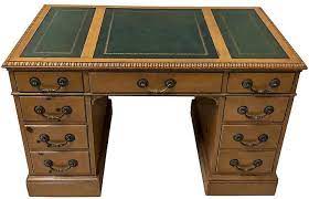 This house has a lot of charm and has been in our family for 3. One Kings Lane Vintage English Knotty Pine Desk Von Meyer Ltd Pine Desk Knotty Pine Desk
