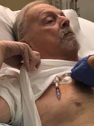 Kidnàpped vict!m released after 4 months in capt!vity. He can barely stand.