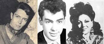 ALBERTO VAZQUEZ, MANOLO MUÑOZ Y AMALIA MENDOZA-CON BANDA Y MARIACHI